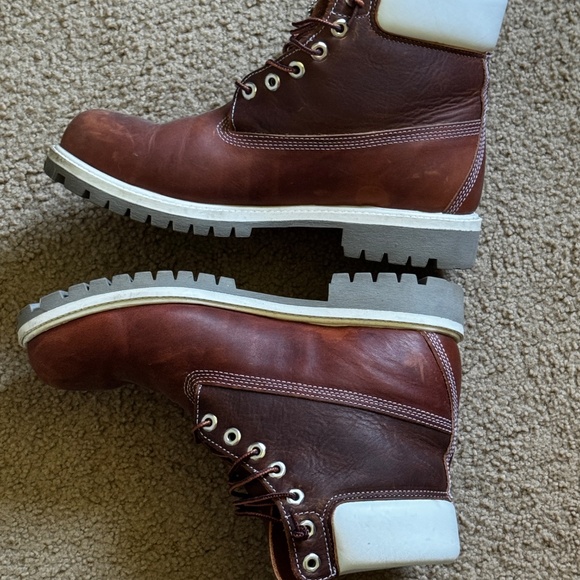 6” Custom Timberlands (Used) - Picture 3 of 5
